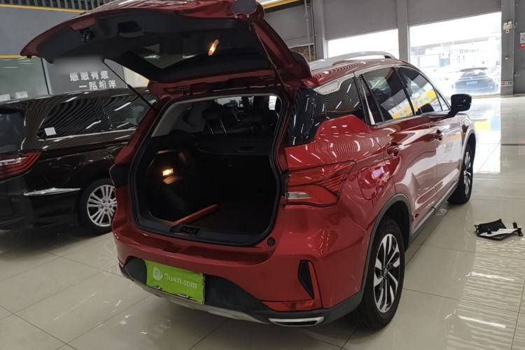 Used GAC Trumpchi GS4 2018 235T Automatic Two-Wheel Drive Elite Edition Trunk