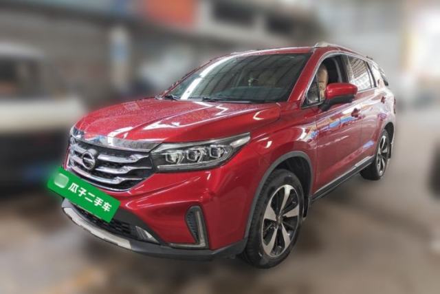 Used GAC Trumpchi GS4 2018 235T Automatic Two-Wheel Drive Luxury Smart Connectivity Millionth Anniversary Edition