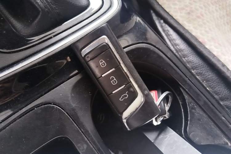 Used GAC Trumpchi GS4 2018 235T Automatic Two-Wheel Drive Elite Edition Vehicle Key