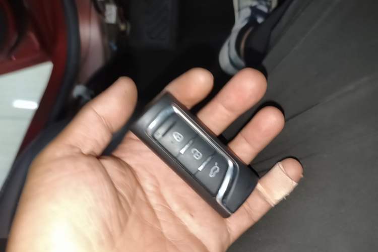 Used GAC Trumpchi GS4 2018 235T Automatic Two-Wheel Drive Elite Edition Vehicle Key