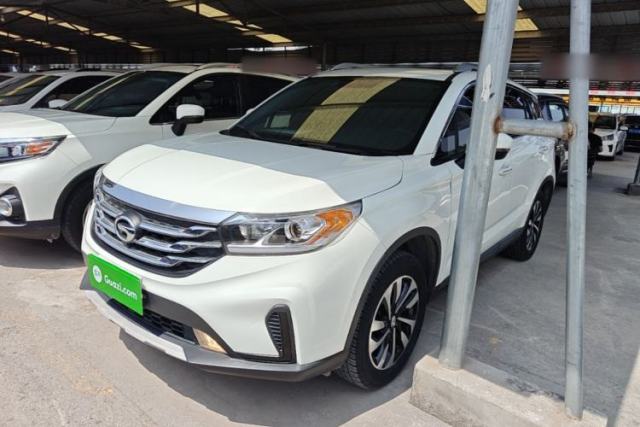 Used GAC Trumpchi GS4 2018 235T Manual Two-Wheel Drive Elite Edition