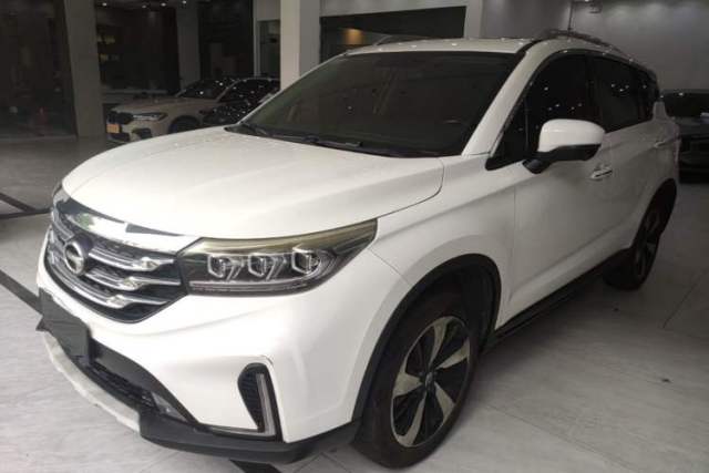 Used GAC Trumpchi GS4 2018 235T Automatic Two-Wheel Drive Luxury Smart Connectivity Millionth Anniversary Edition