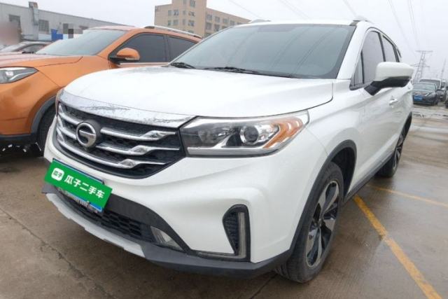 Used GAC Trumpchi GS4 2018 235T Automatic Two-Wheel Drive Luxury Smart Connectivity Version