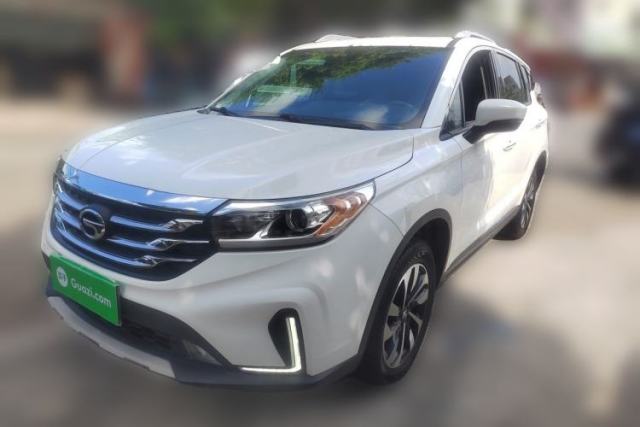 Used GAC Trumpchi GS4 2018 235T Automatic Two-Wheel Drive Elite Millionth Anniversary Edition