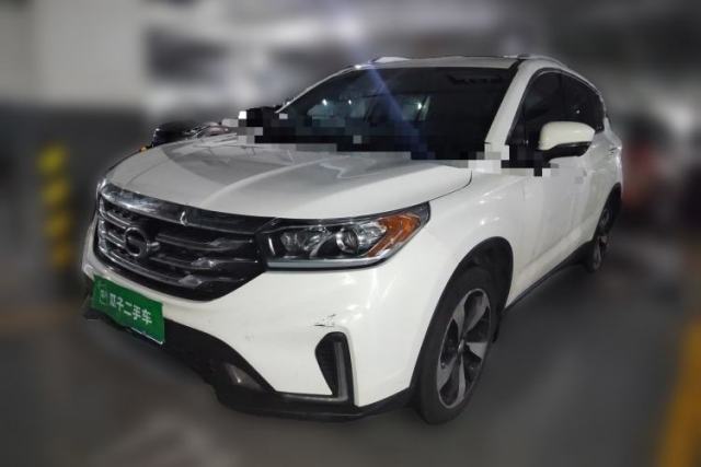 Used GAC Trumpchi GS4 2018 235T Automatic Two-Wheel Drive Luxury Smart Connectivity Version