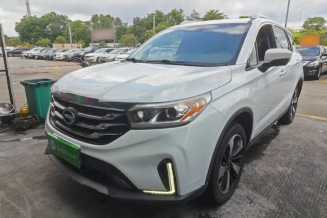 Used GAC Trumpchi GS4 2018 235T Automatic Two-Wheel Drive Luxury Smart Connectivity Version