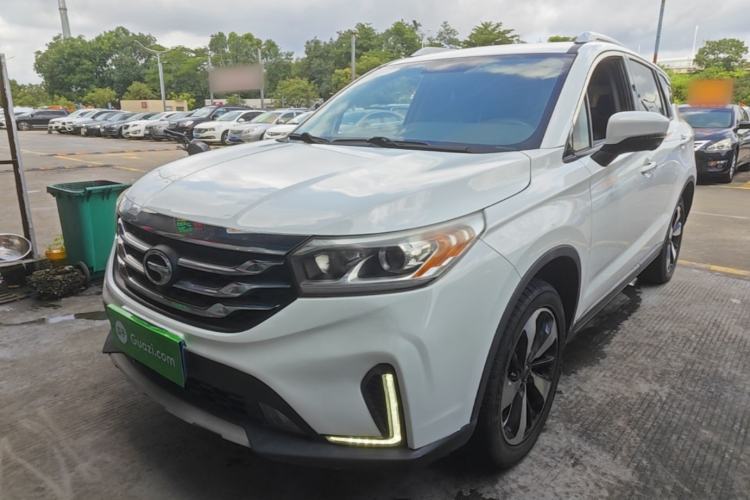 Used GAC Trumpchi GS4 2018 235T Automatic Two-Wheel Drive Luxury Smart Connectivity Version Guazi used car, China used car export, Used car for sale, Used  cars, Cheapest cars for sale