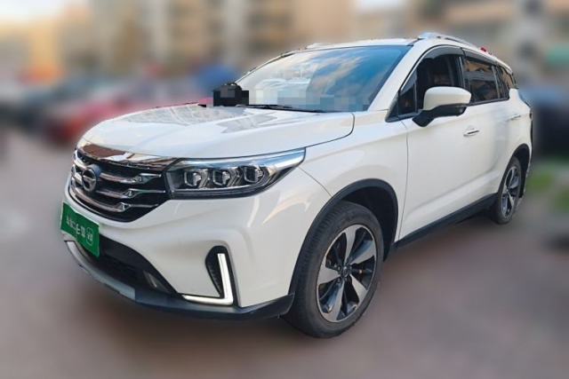 Used GAC Trumpchi GS4 2018 235T Automatic Two-Wheel Drive Luxury Smart Connectivity Millionth Anniversary Edition