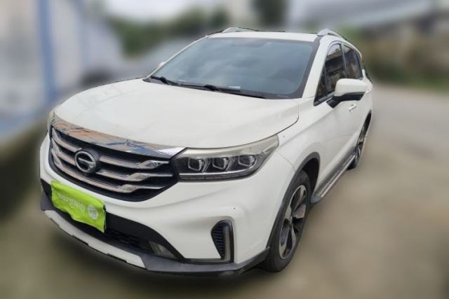 Used GAC Trumpchi GS4 2018 235T Automatic Two-Wheel-Drive Supreme Edition