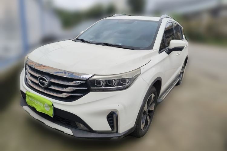 Used GAC Trumpchi GS4 2018 235T Automatic Two-Wheel-Drive Supreme Edition Guazi used car, China used car export, Used car for sale, Used  cars, Cheapest cars for sale