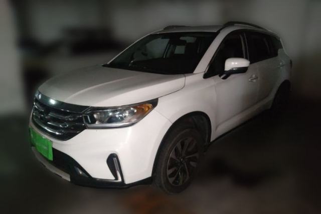Used GAC Trumpchi GS4 2018 235T Automatic Two-Wheel Drive Elite Edition