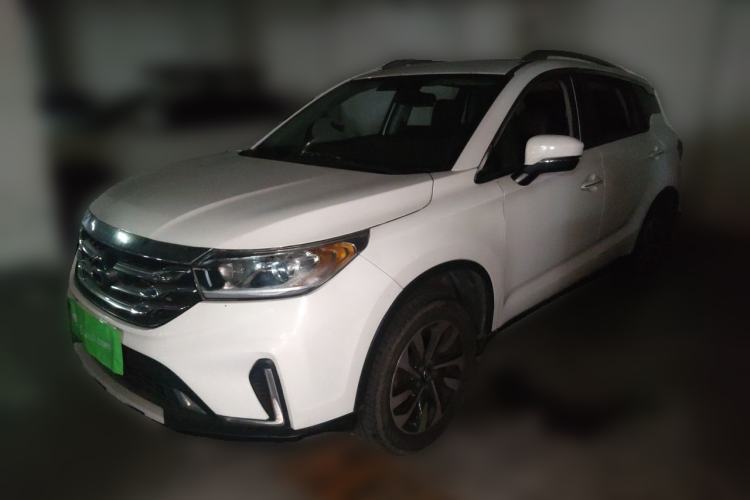 Used GAC Trumpchi GS4 2018 235T Automatic Two-Wheel Drive Elite Edition Guazi used car, China used car export, Used car for sale, Used GAC Trumpchi cars, Cheapest cars for sale