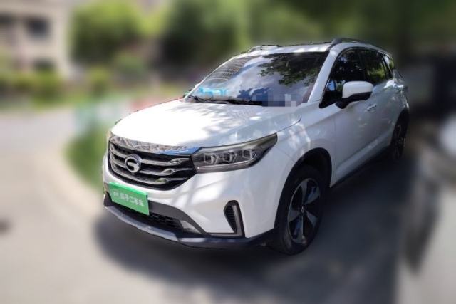 Used GAC Trumpchi GS4 2018 235T Automatic Two-Wheel Drive Luxury Smart Connectivity Millionth Anniversary Edition