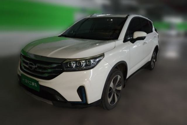 Used GAC Trumpchi GS4 2018 235T Automatic Two-Wheel-Drive Supreme Edition