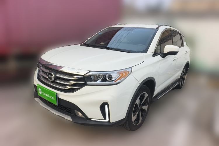 Used GAC Trumpchi GS4 2018 235T Automatic Two-Wheel Drive Luxury Smart Connectivity Version Guazi used car, China used car export, Used car for sale, Used cars, Cheapest cars for sale