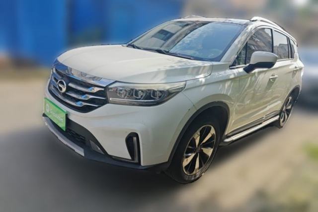 Used GAC Trumpchi GS4 2018 235T Automatic Two-Wheel-Drive Supreme Edition