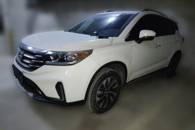 Used GAC Trumpchi GS4 2018 235T Automatic Two-Wheel Drive Elite Edition