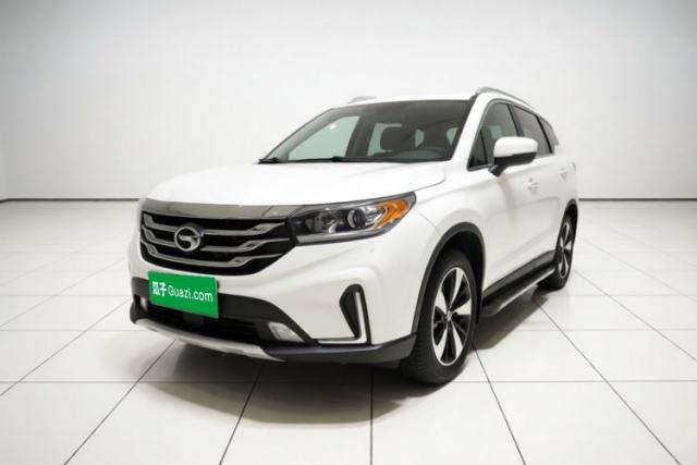 GAC Trumpchi GS4 2018 235T Manual Two-Wheel Drive Luxury Edition usado
