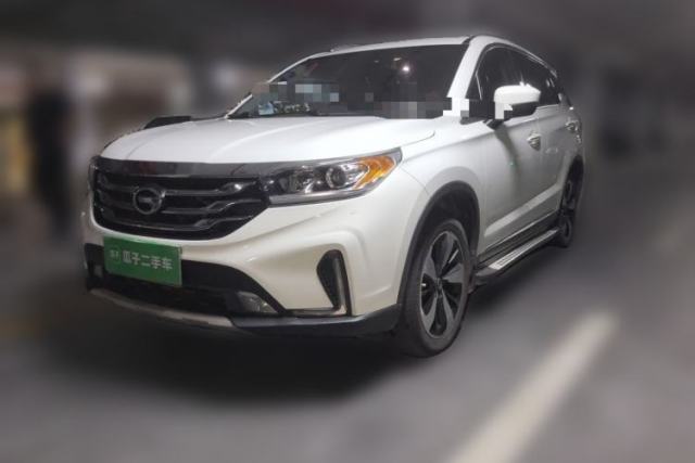 Ojetý GAC Trumpchi GS4 2018 235T Manual Two-Wheel Drive Luxury Edition