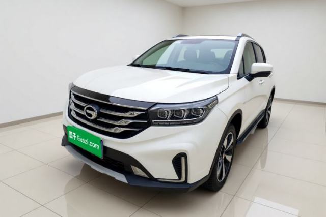 Used GAC Trumpchi GS4 2018 235T Automatic Two-Wheel Drive Luxury Smart Connectivity Millionth Anniversary Edition