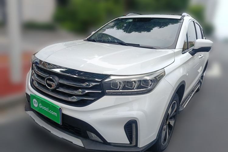 Used GAC Trumpchi GS4 2018 235T Automatic Two-Wheel Drive Luxury Smart Connectivity Millionth Anniversary Edition Guazi used car, China used car export, Used car for sale, Used cars, Cheapest cars for sale