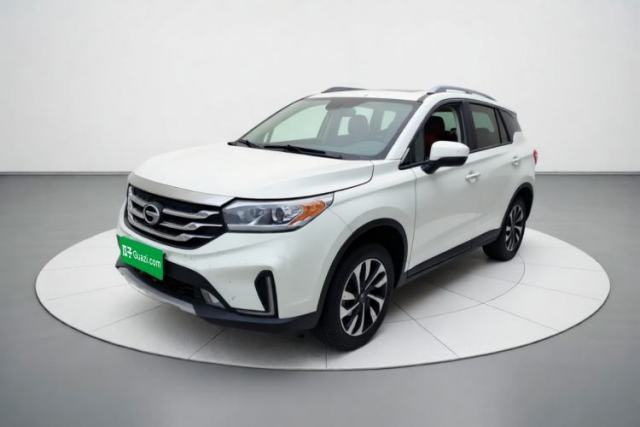 Używany GAC Trumpchi GS4 2018 235T Automatic Two-Wheel Drive Elite Millionth Anniversary Edition