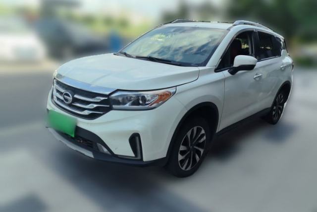 GAC Trumpchi GS4 2018 235T Automatic Two-Wheel Drive Elite Millionth Anniversary Edition usado