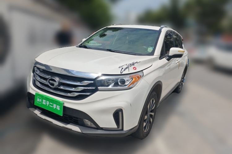 Used GAC Trumpchi GS4 2018 235T Automatic Two-Wheel Drive Elite Edition Guazi used car, China used car export, Used car for sale, Used cars, Cheapest cars for sale