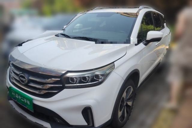 Used GAC Trumpchi GS4 2018 235T Automatic Two-Wheel Drive Luxury Smart Connectivity Millionth Anniversary Edition