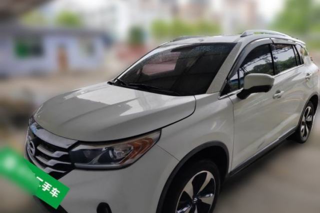 Used GAC Trumpchi GS4 2018 235T Automatic Two-Wheel Drive Luxury Smart Connectivity Version