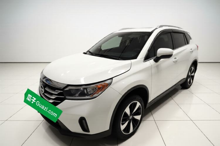 Używany GAC Trumpchi GS4 2018 235T Automatic Two-Wheel Drive Luxury Smart Connectivity Version Guazi used car, China used car export, Used car for sale, Used cars, Cheapest cars for sale