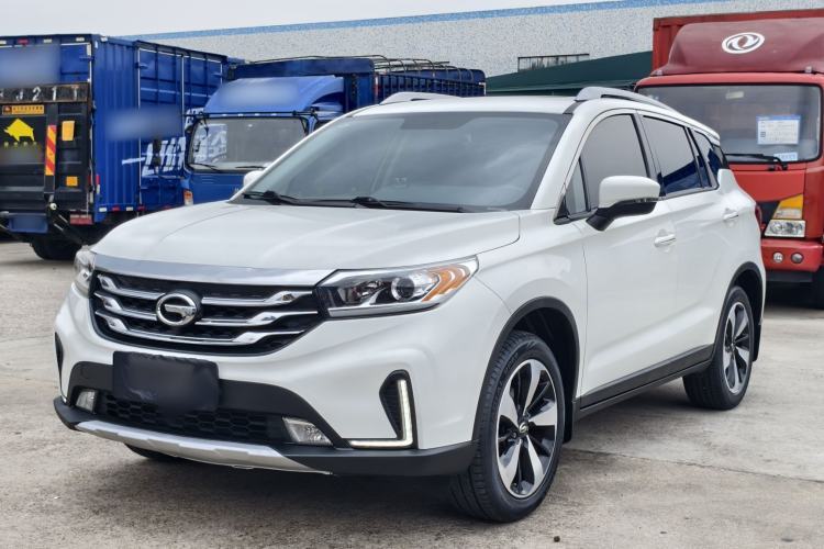 Used GAC Trumpchi GS4 2018 235T Manual Two-Wheel Drive Luxury Edition Guazi used car, China used car export, Used car for sale, Used GAC Trumpchi cars, Cheapest cars for sale