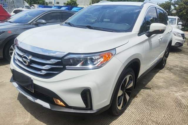 Used GAC Trumpchi GS4 2018 235T Manual Two-Wheel Drive Luxury Edition