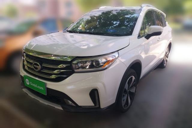 Used GAC Trumpchi GS4 2018 235T Manual Two-Wheel Drive Luxury Edition