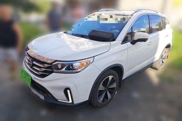 Używany GAC Trumpchi GS4 2018 235T Automatic Two-Wheel Drive Luxury Smart Connectivity Version