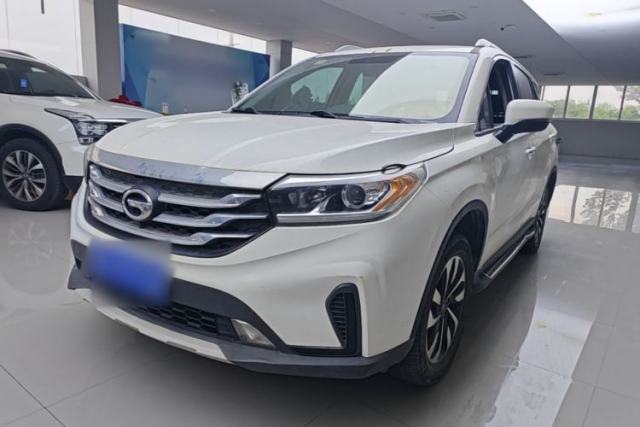 Used GAC Trumpchi GS4 2018 200T Manual Two-Wheel Drive Elite Edition