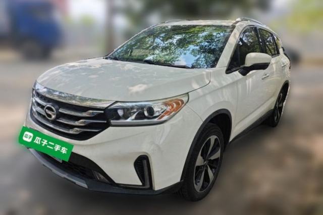 Used GAC Trumpchi GS4 2018 235T Automatic Two-Wheel Drive Luxury Smart Connectivity Version