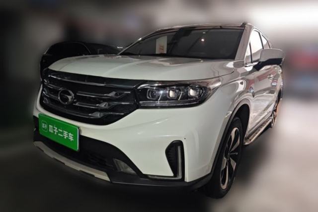 Used GAC Trumpchi GS4 2018 235T Automatic Two-Wheel Drive Luxury Smart Connectivity Millionth Anniversary Edition