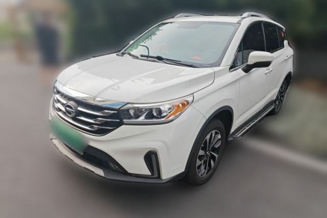 Ojetý GAC Trumpchi GS4 2018 235T Automatic Two-Wheel Drive Elite Edition