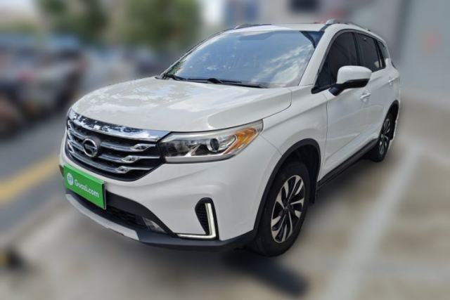 Used GAC Trumpchi GS4 2018 235T Automatic Two-Wheel Drive Elite Edition
