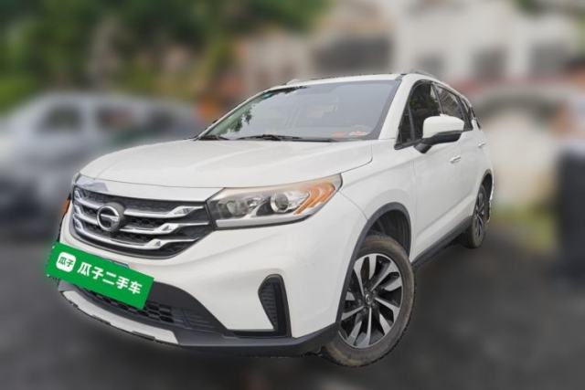 Used GAC Trumpchi GS4 2018 200T G-DCT Two-Wheel Drive Comfort Edition