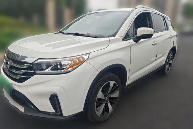Used GAC Trumpchi GS4 2018 235T Automatic Two-Wheel Drive Luxury Smart Connectivity Version
