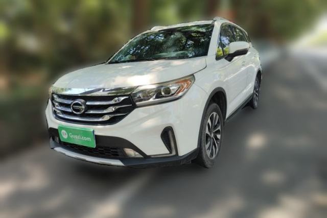 Used GAC Trumpchi GS4 2018 200T G-DCT Two-Wheel Drive Elite Edition