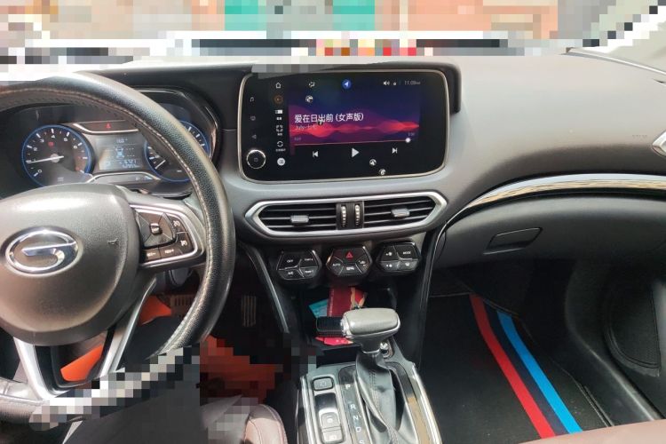 Used GAC Trumpchi GS4 2018 235T Automatic Two-Wheel-Drive Supreme Edition Audio And AC Panel