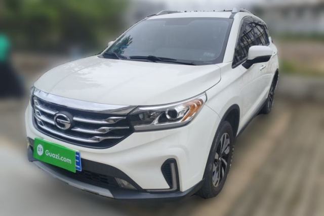 Used GAC Trumpchi GS4 2018 200T G-DCT Two-Wheel Drive Elite Edition