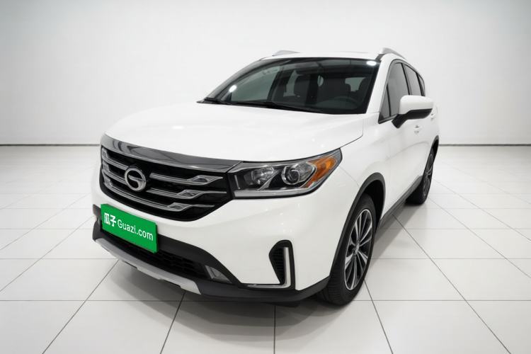 Używany GAC Trumpchi GS4 2018 235T Automatic Two-Wheel Drive Luxury Smart Connectivity Version Guazi used car, China used car export, Used car for sale, Used cars, Cheapest cars for sale