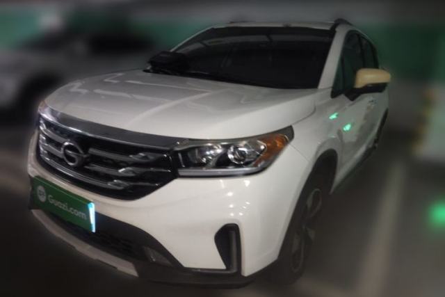 Used GAC Trumpchi GS4 2018 235T Automatic Two-Wheel Drive Luxury Smart Connectivity Version