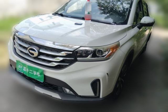 Used GAC Trumpchi GS4 2018 235T Automatic Two-Wheel Drive Elite Edition