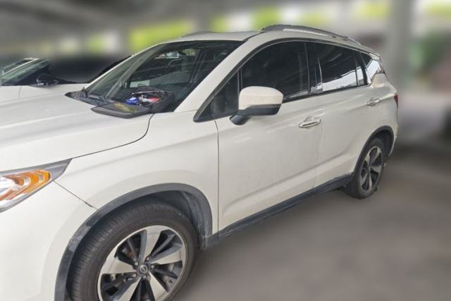 GAC Trumpchi GS4 2018 235T Manual Two-Wheel Drive Luxury Millionth Anniversary Edition с пробегом