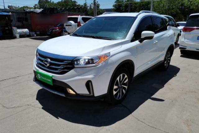 Used GAC Trumpchi GS4 2018 200T G-DCT Two-Wheel Drive Elite Edition